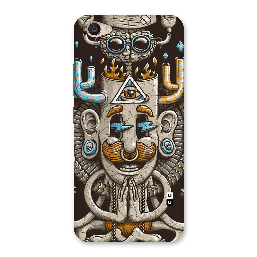 Sculpture Design Back Case for Vivo V5 Plus