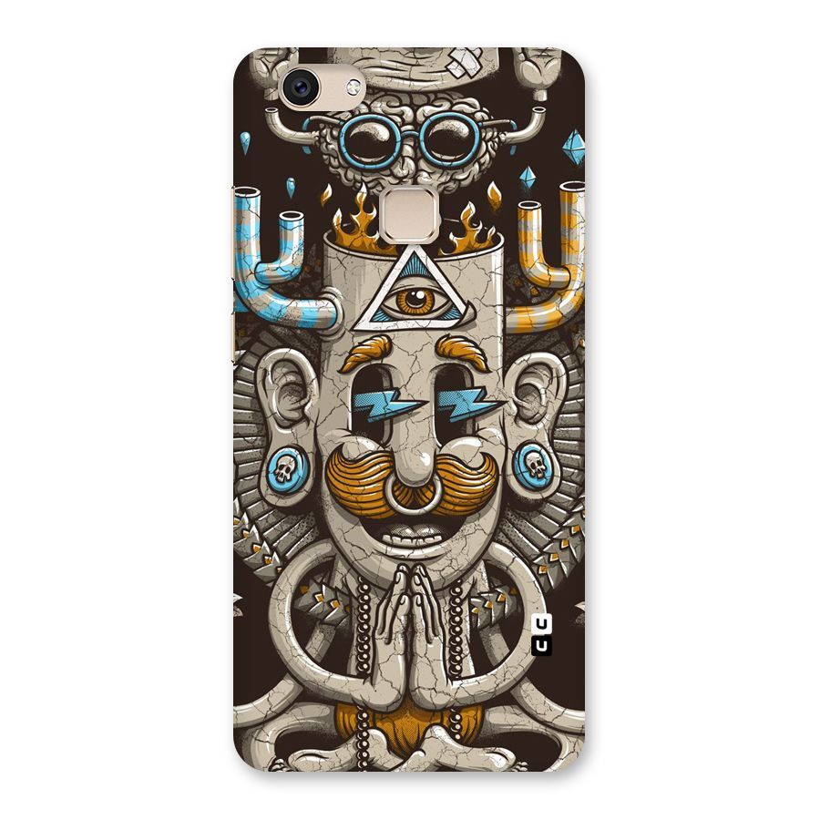 Sculpture Design Back Case for Vivo V7
