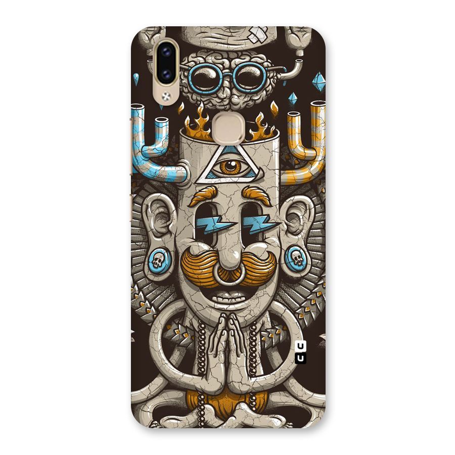 Sculpture Design Back Case for Vivo V9 Youth