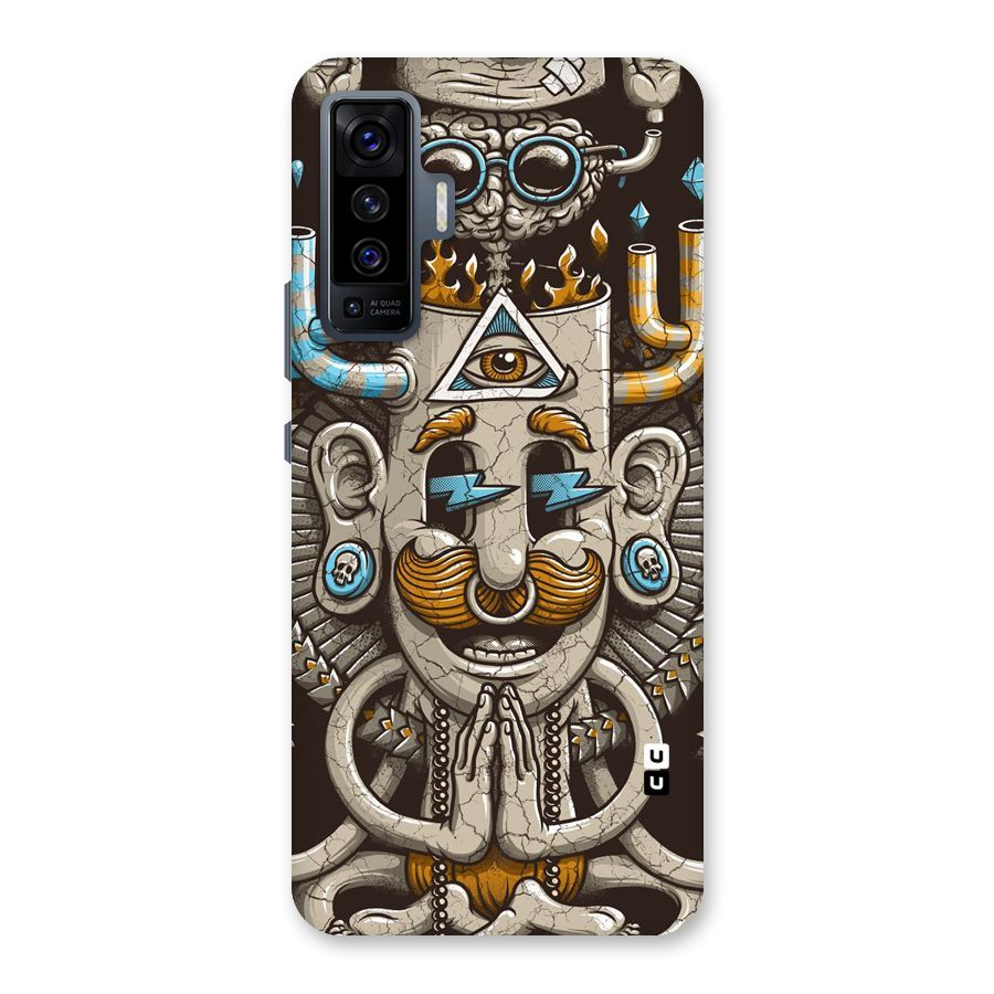 Sculpture Design Back Case for Vivo X50