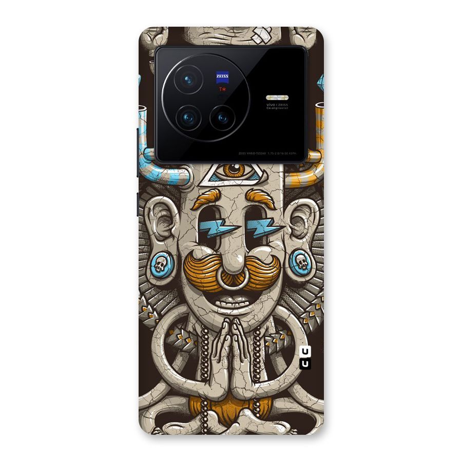 Sculpture Design Back Case for Vivo X80
