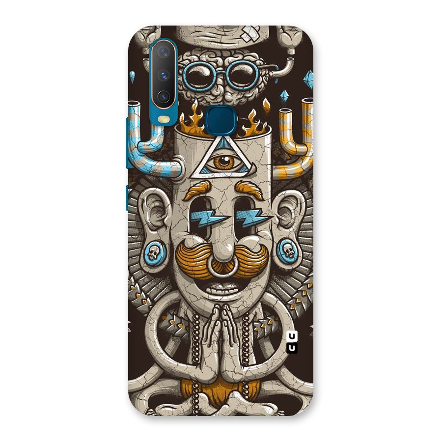 Sculpture Design Back Case for Vivo Y17