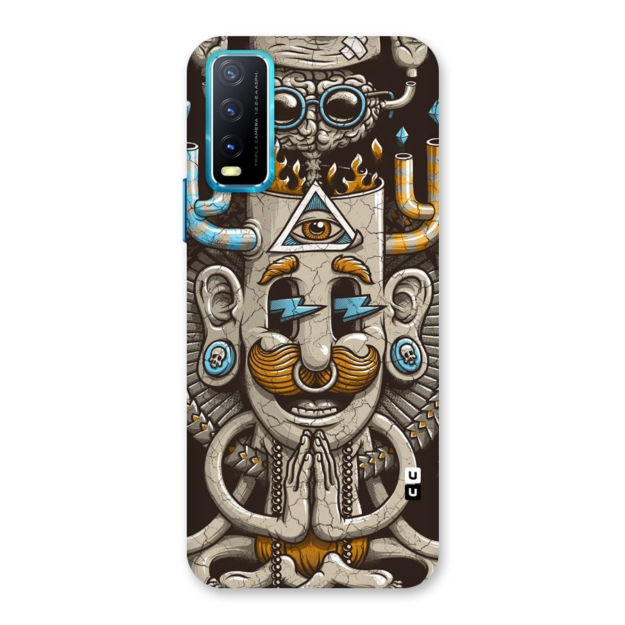 Sculpture Design Back Case for Vivo Y20