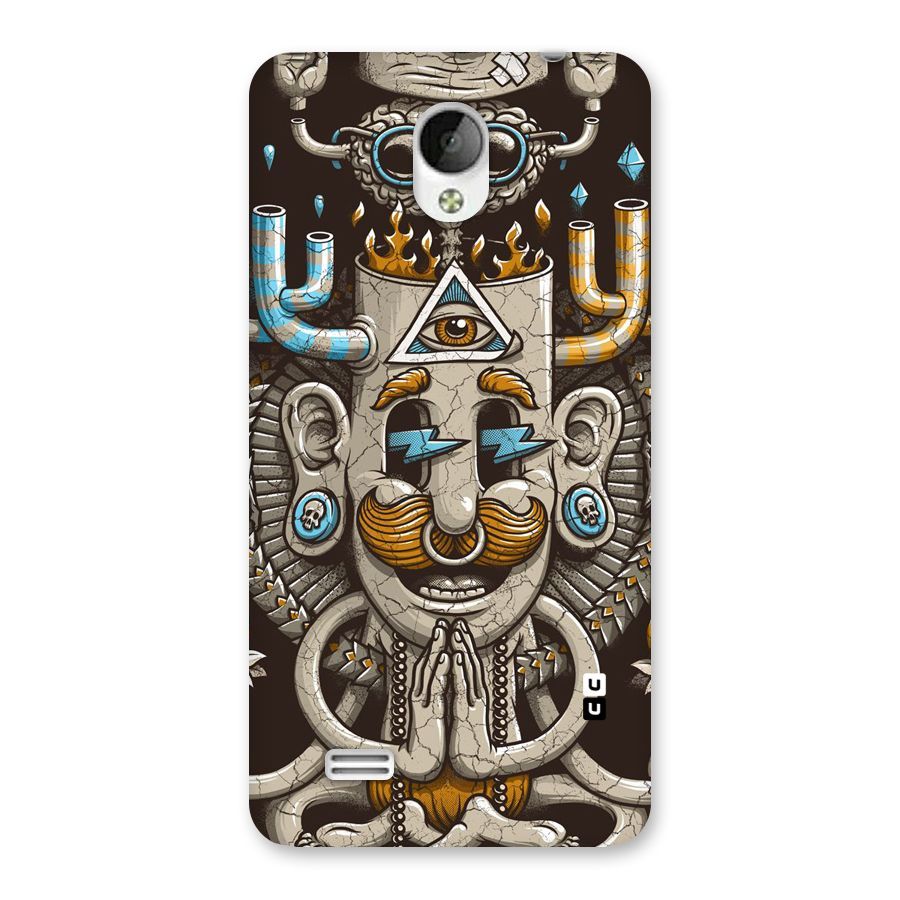 Sculpture Design Back Case for Vivo Y21
