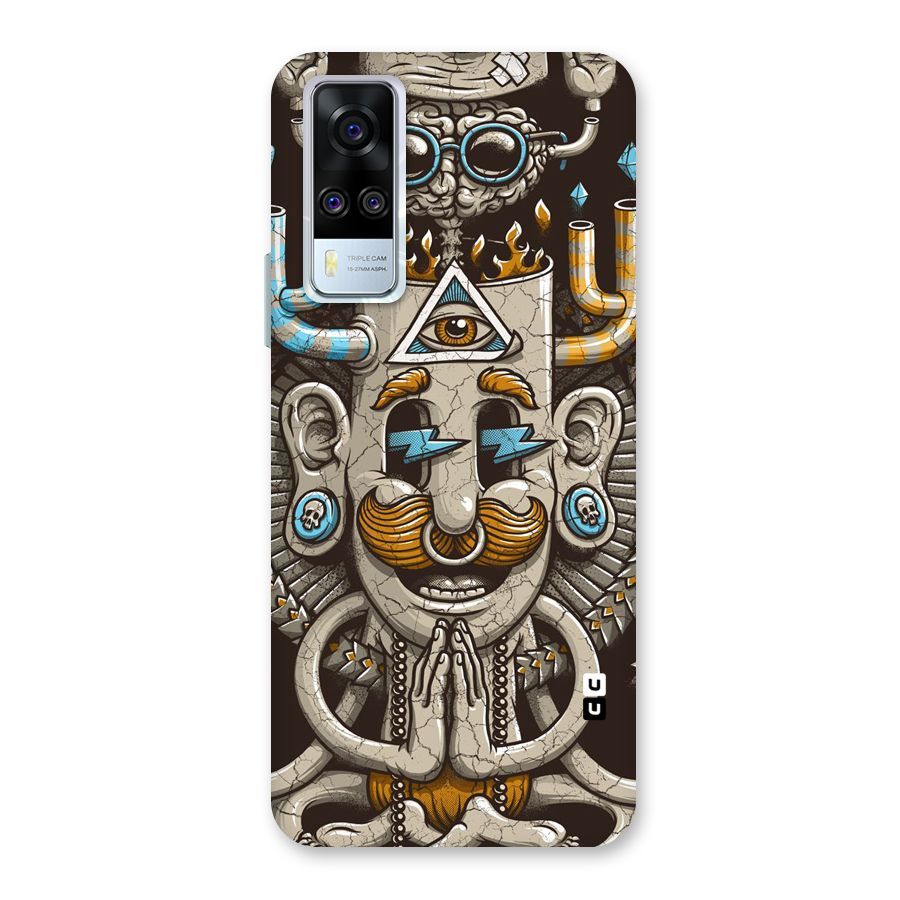 Sculpture Design Back Case for Vivo Y31