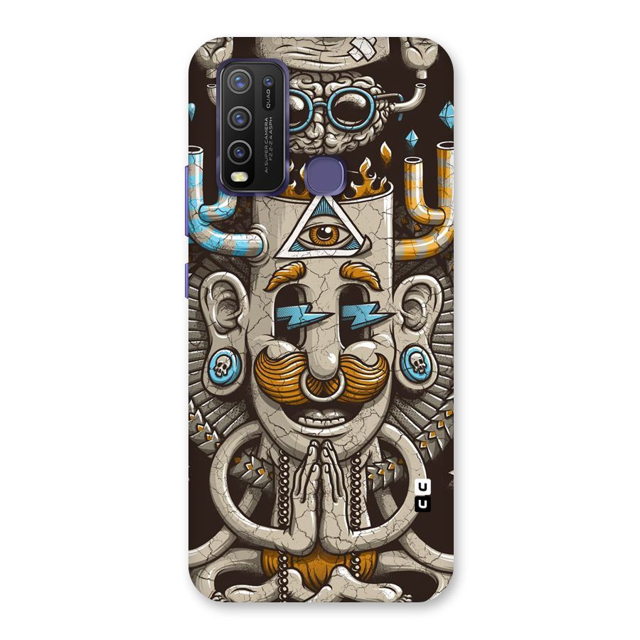 Sculpture Design Back Case for Vivo Y50