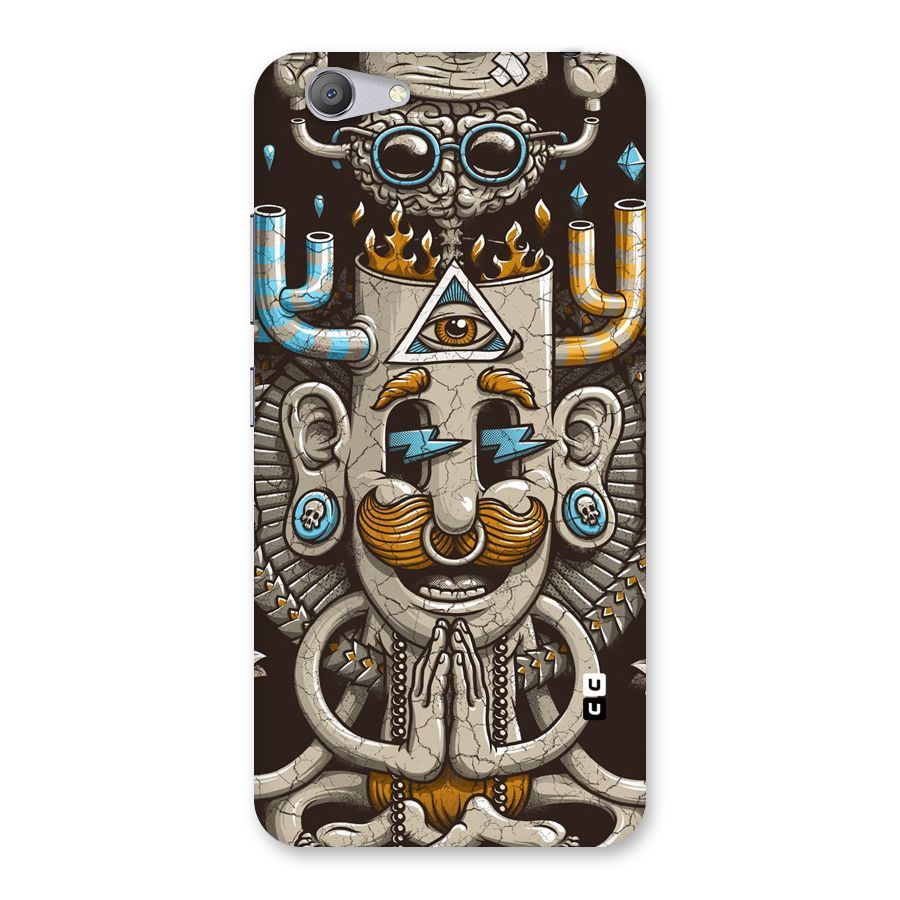 Sculpture Design Back Case for Vivo Y53