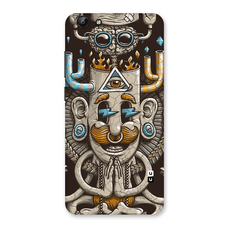 Sculpture Design Back Case for Vivo Y69