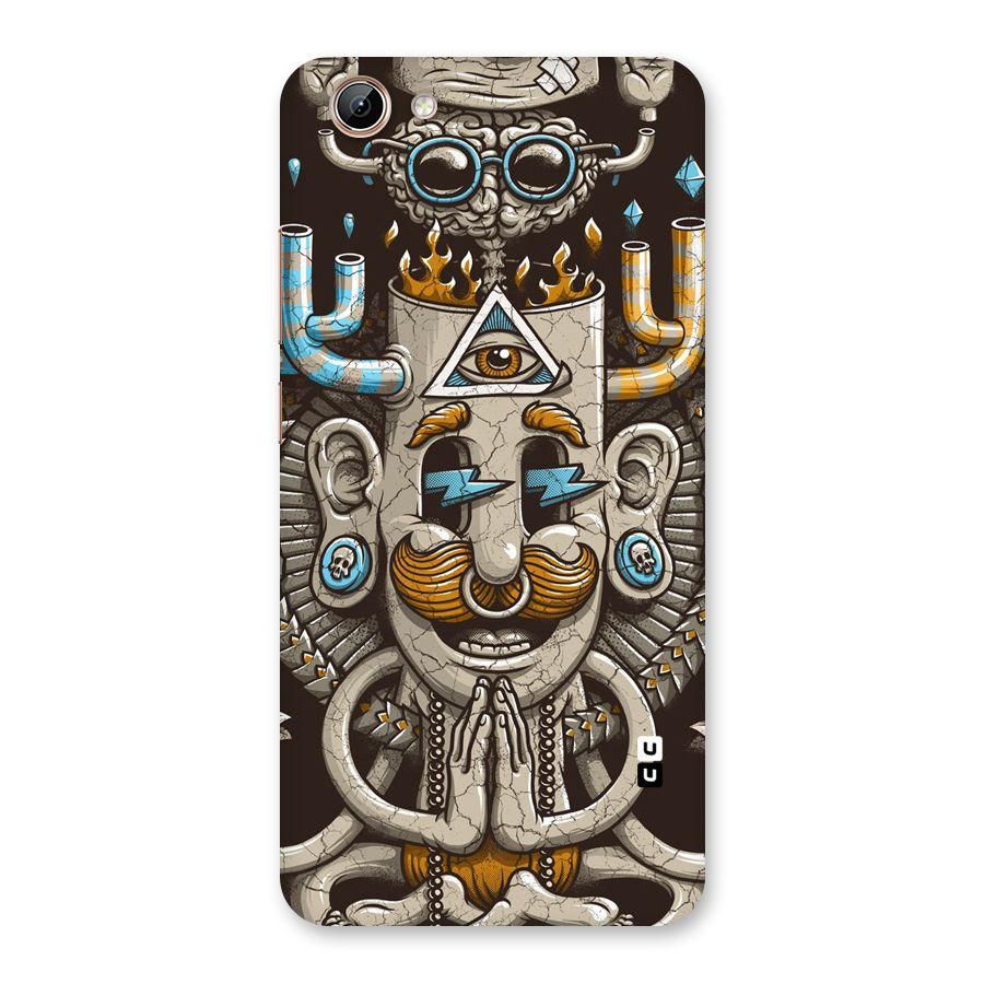 Sculpture Design Back Case for Vivo Y71