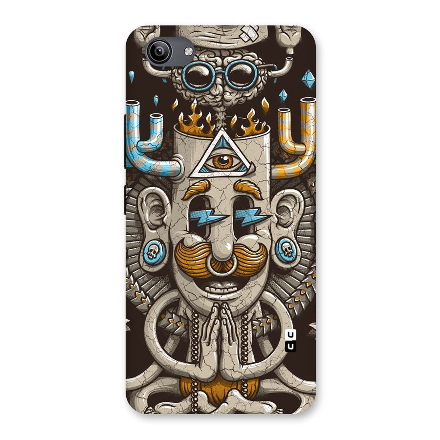 Sculpture Design Back Case for Vivo Y81i