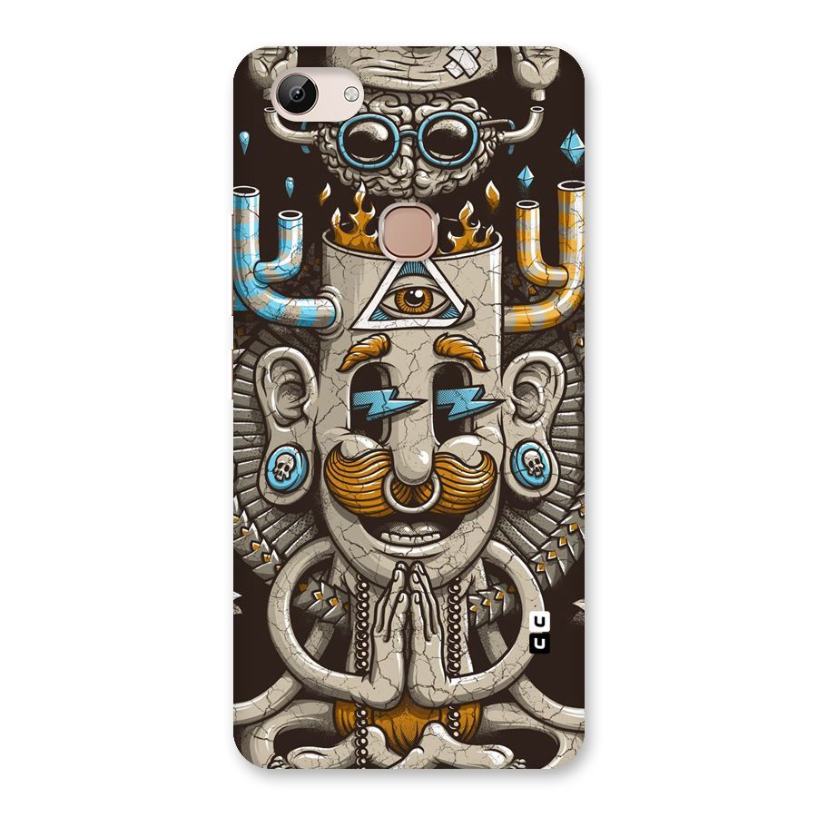 Sculpture Design Back Case for Vivo Y83