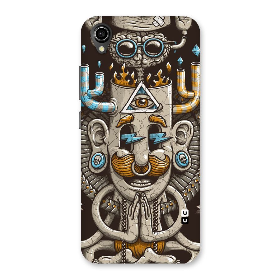 Sculpture Design Back Case for Vivo Y91i