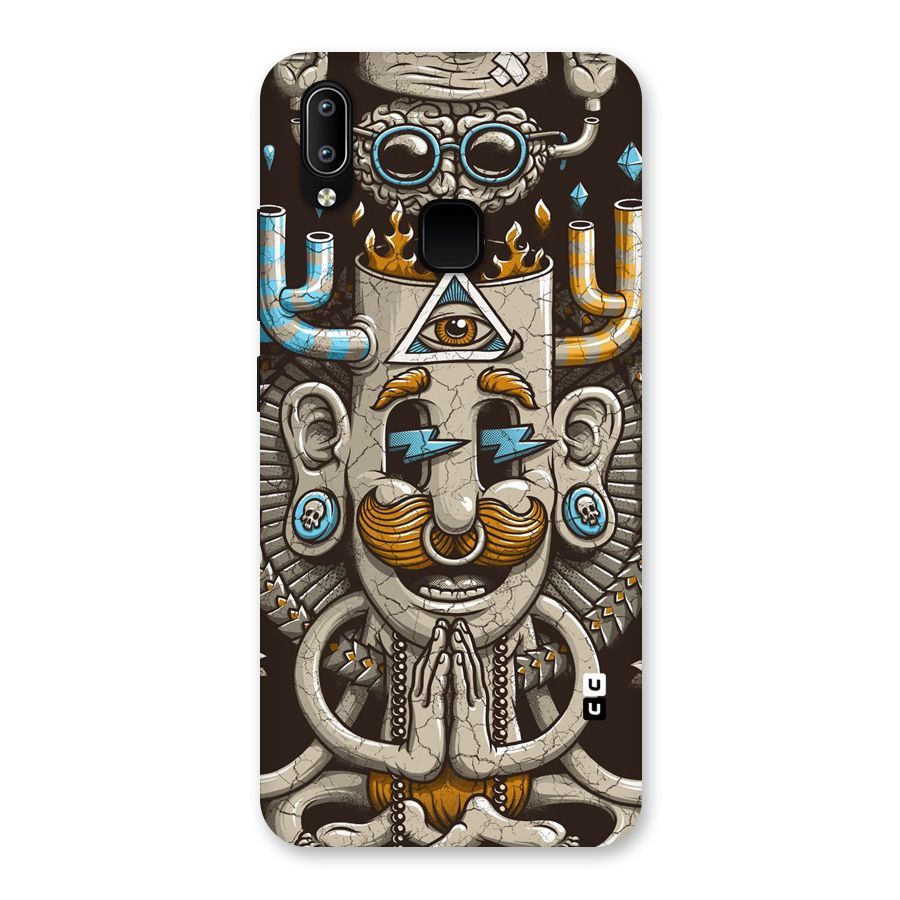 Sculpture Design Back Case for Vivo Y93