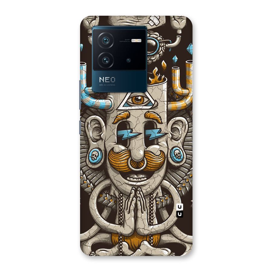 Sculpture Design Back Case for Vivo iQOO Neo 6 5G