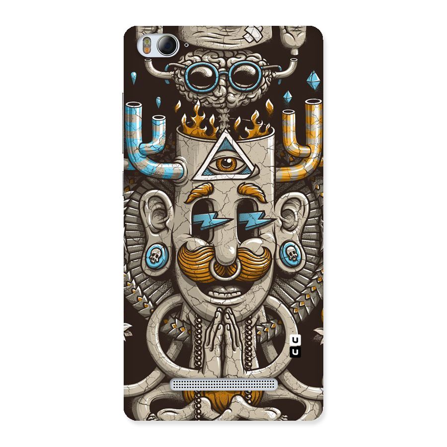Sculpture Design Back Case for Xiaomi Mi4i