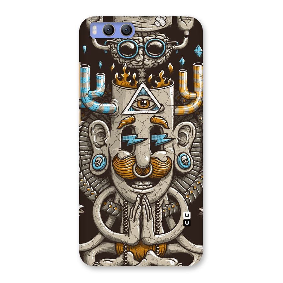 Sculpture Design Back Case for Xiaomi Mi 6