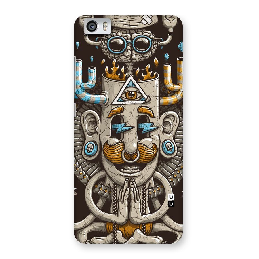 Sculpture Design Back Case for Xiaomi Redmi Mi5