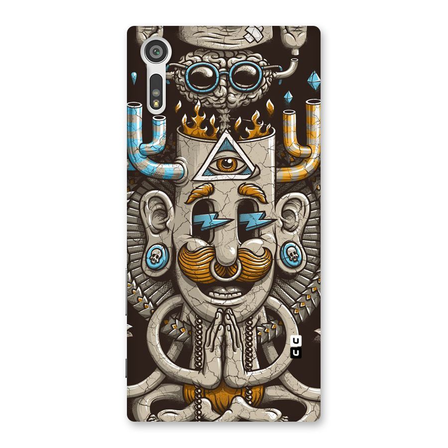 Sculpture Design Back Case for Xperia XZ