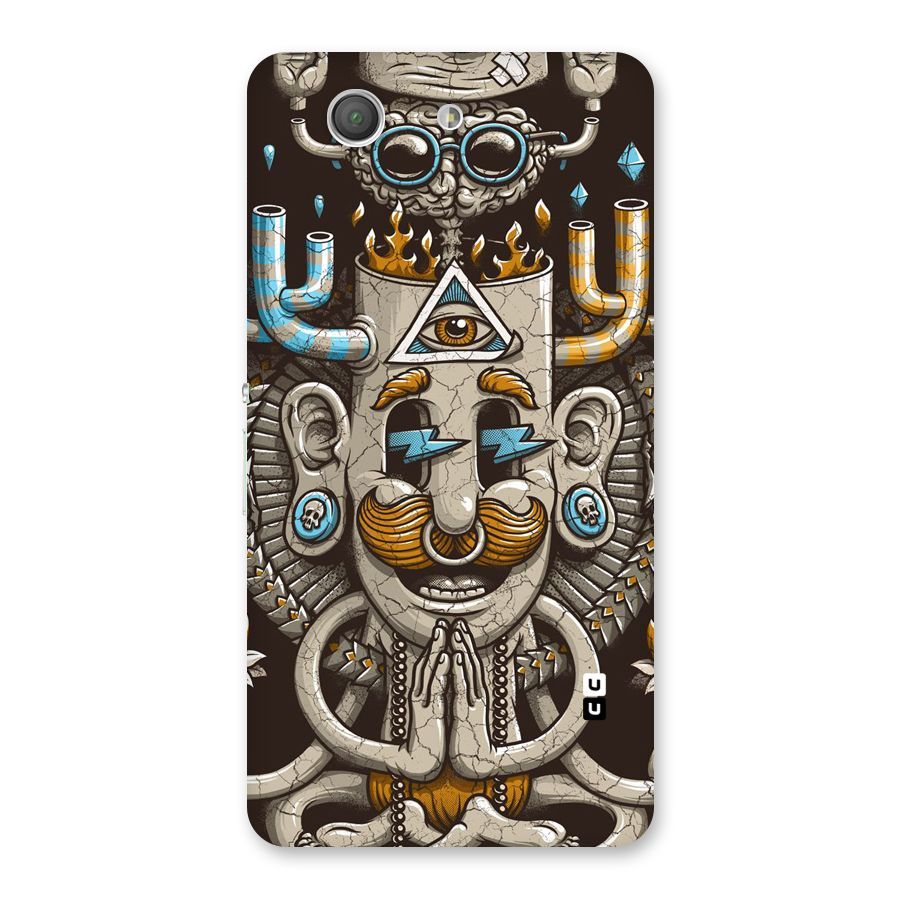 Sculpture Design Back Case for Xperia Z3 Compact