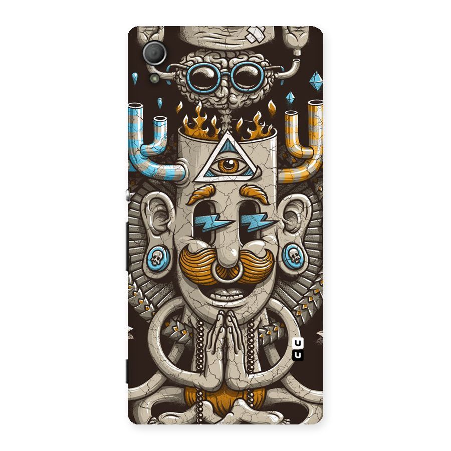 Sculpture Design Back Case for Xperia Z3 Plus