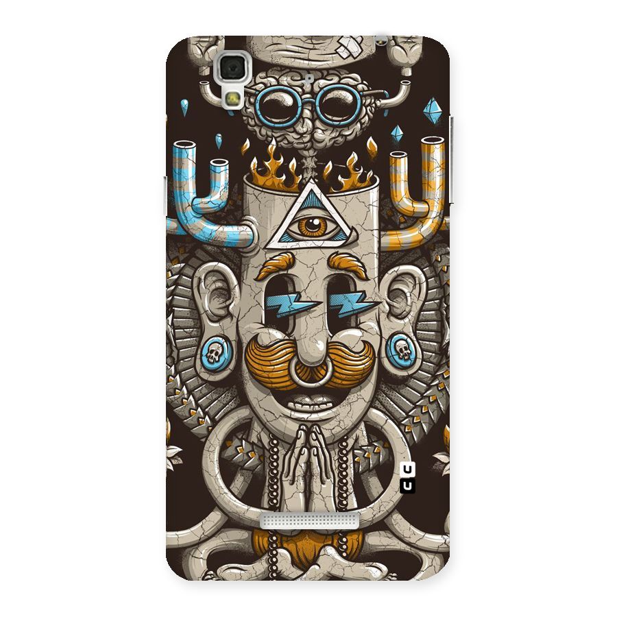 Sculpture Design Back Case for Yu Yureka