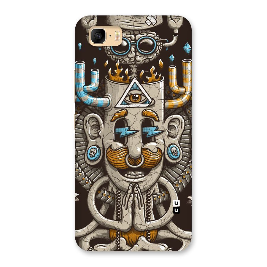 Sculpture Design Back Case for Zenfone 3s Max