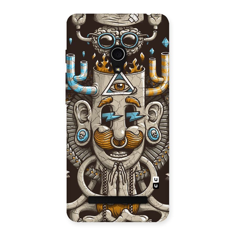Sculpture Design Back Case for Zenfone 5
