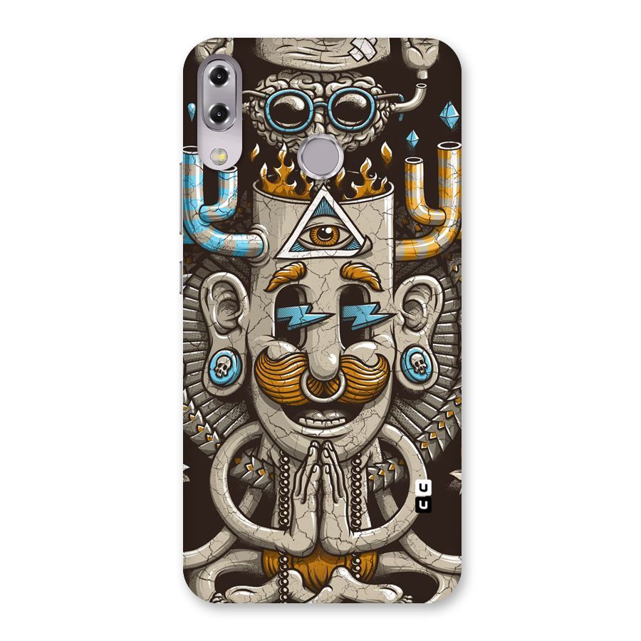 Sculpture Design Back Case for Zenfone 5Z