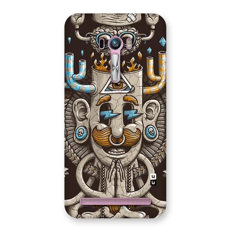 Sculpture Design Back Case for Zenfone Selfie