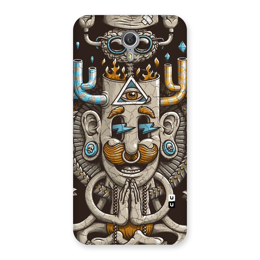 Sculpture Design Back Case for Zuk Z1