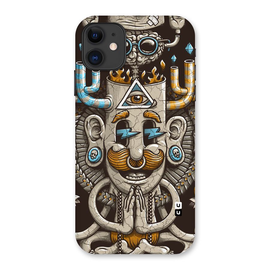 Sculpture Design Back Case for iPhone 11