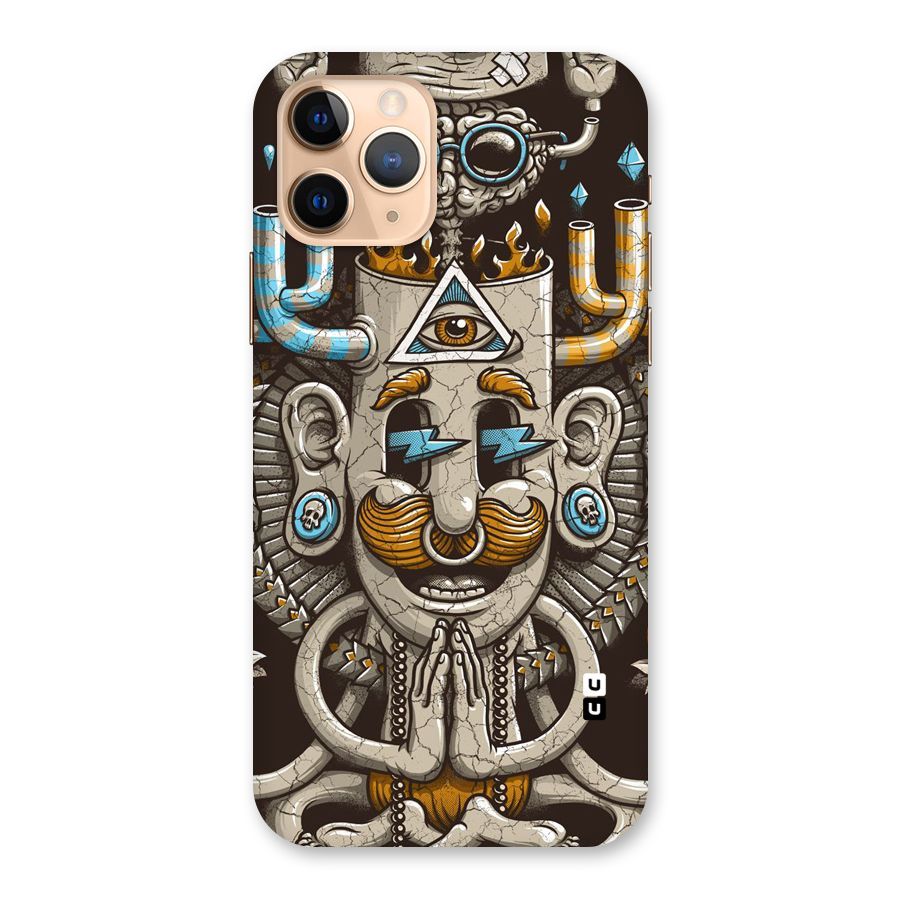 Sculpture Design Back Case for iPhone 11 Pro