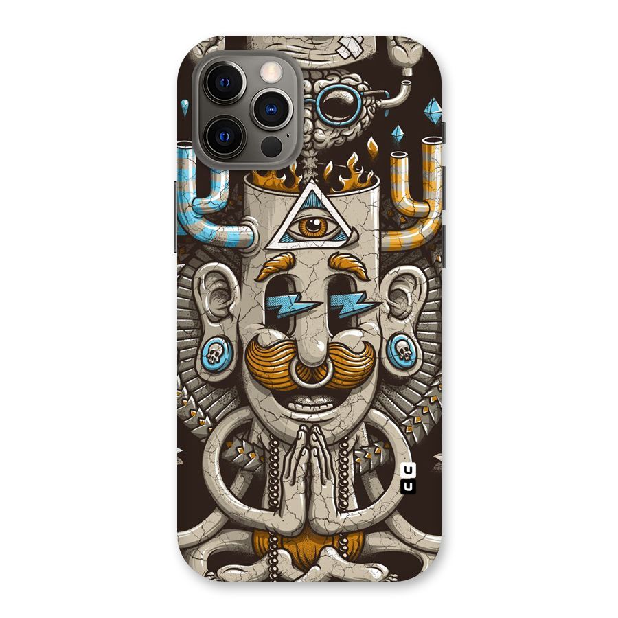 Sculpture Design Back Case for iPhone 12 Pro