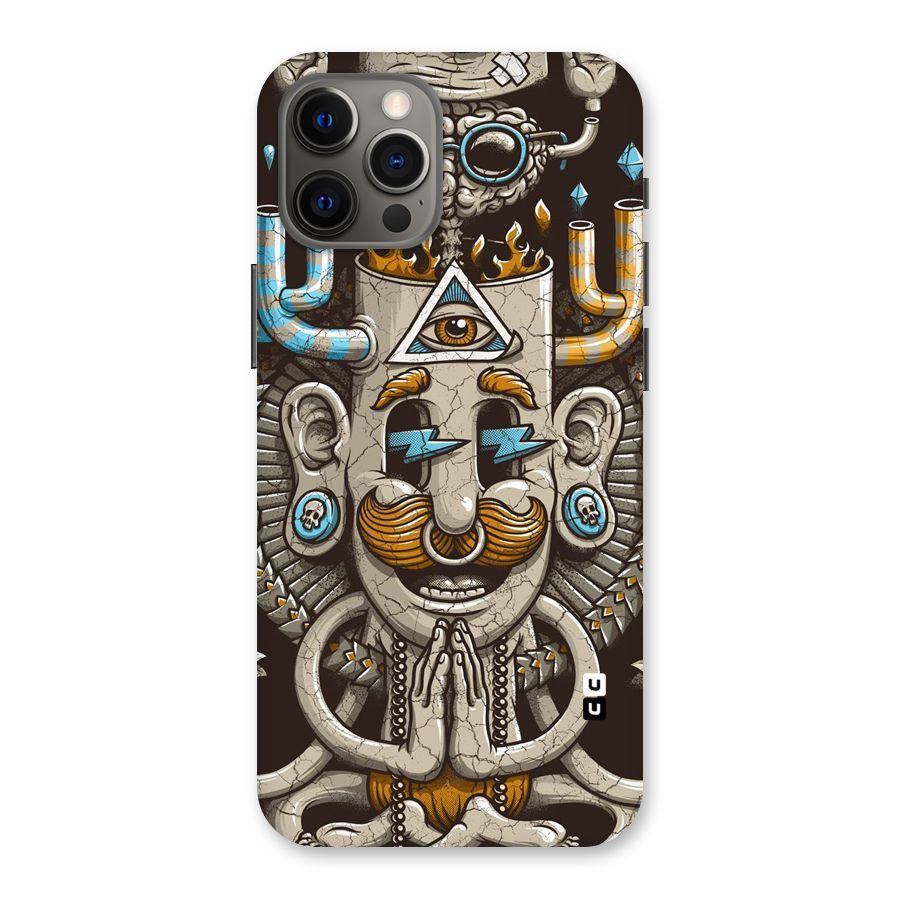 Sculpture Design Back Case for iPhone 12 Pro Max