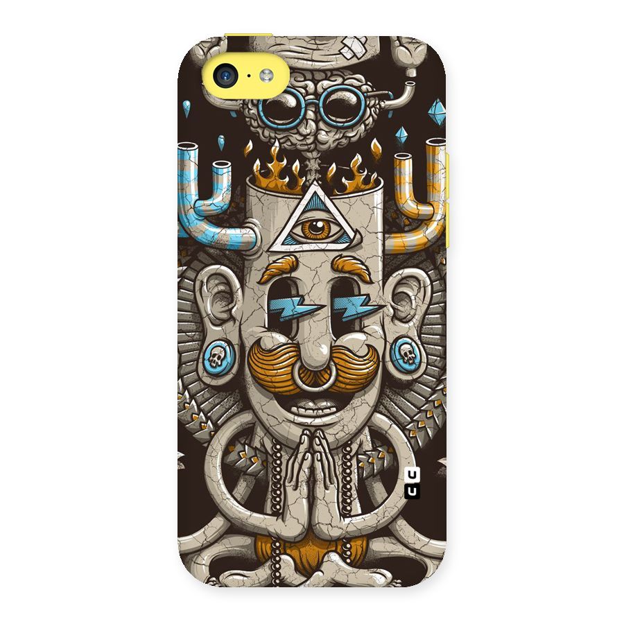 Sculpture Design Back Case for iPhone 5C