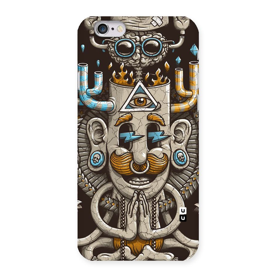 Sculpture Design Back Case for iPhone 6 6S