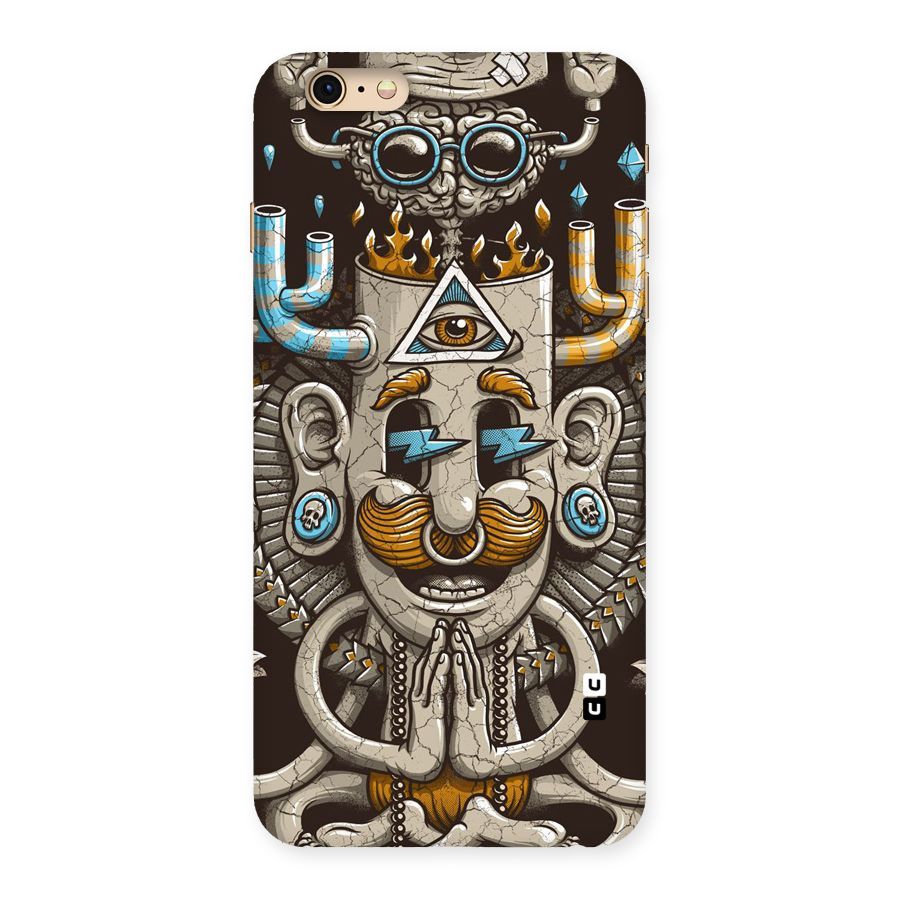 Sculpture Design Back Case for iPhone 6 Plus 6S Plus