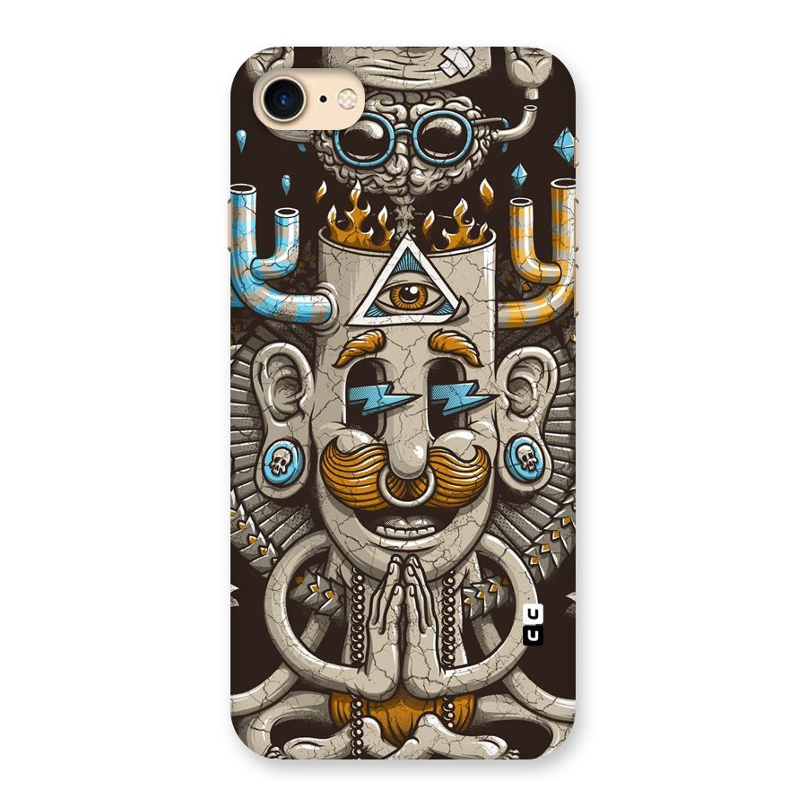 Sculpture Design Back Case for iPhone 7
