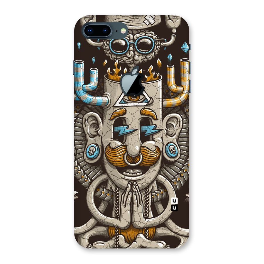 Sculpture Design Back Case for iPhone 7 Plus Apple Cut