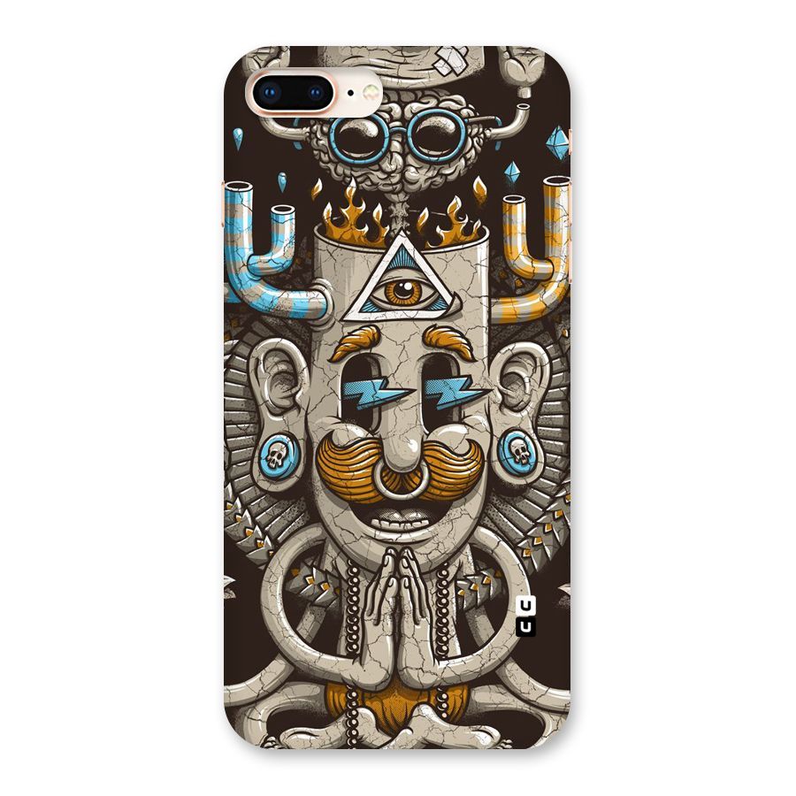 Sculpture Design Back Case for iPhone 8 Plus