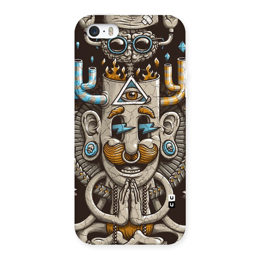 Sculpture Design Back Case for iPhone SE