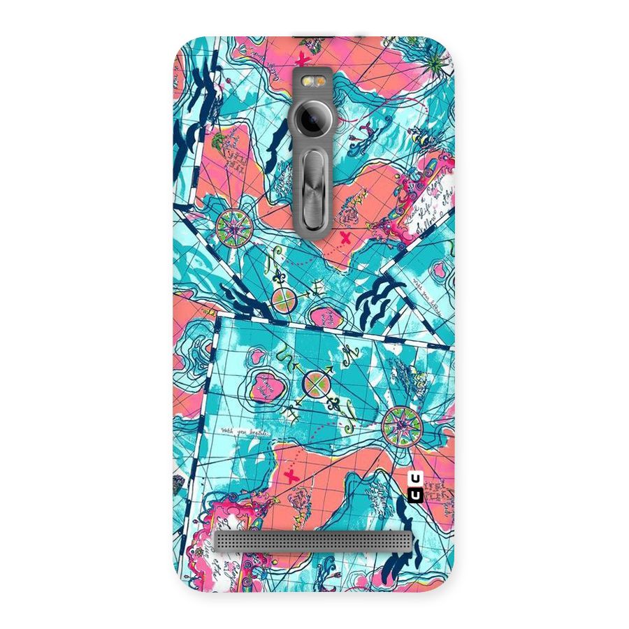 Sea Adventure Back Case for Asus Zenfone 2