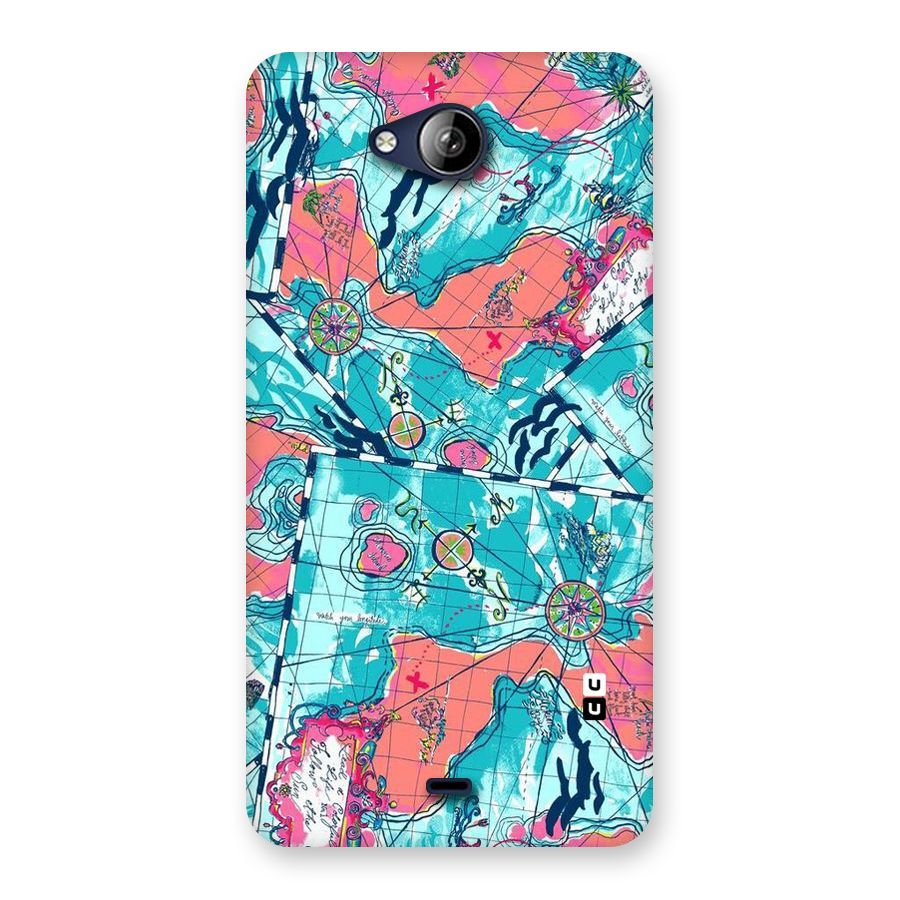 Sea Adventure Back Case for Canvas Play Q355