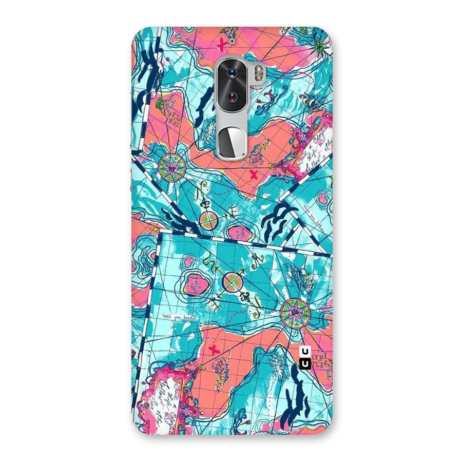 Sea Adventure Back Case for Coolpad Cool 1