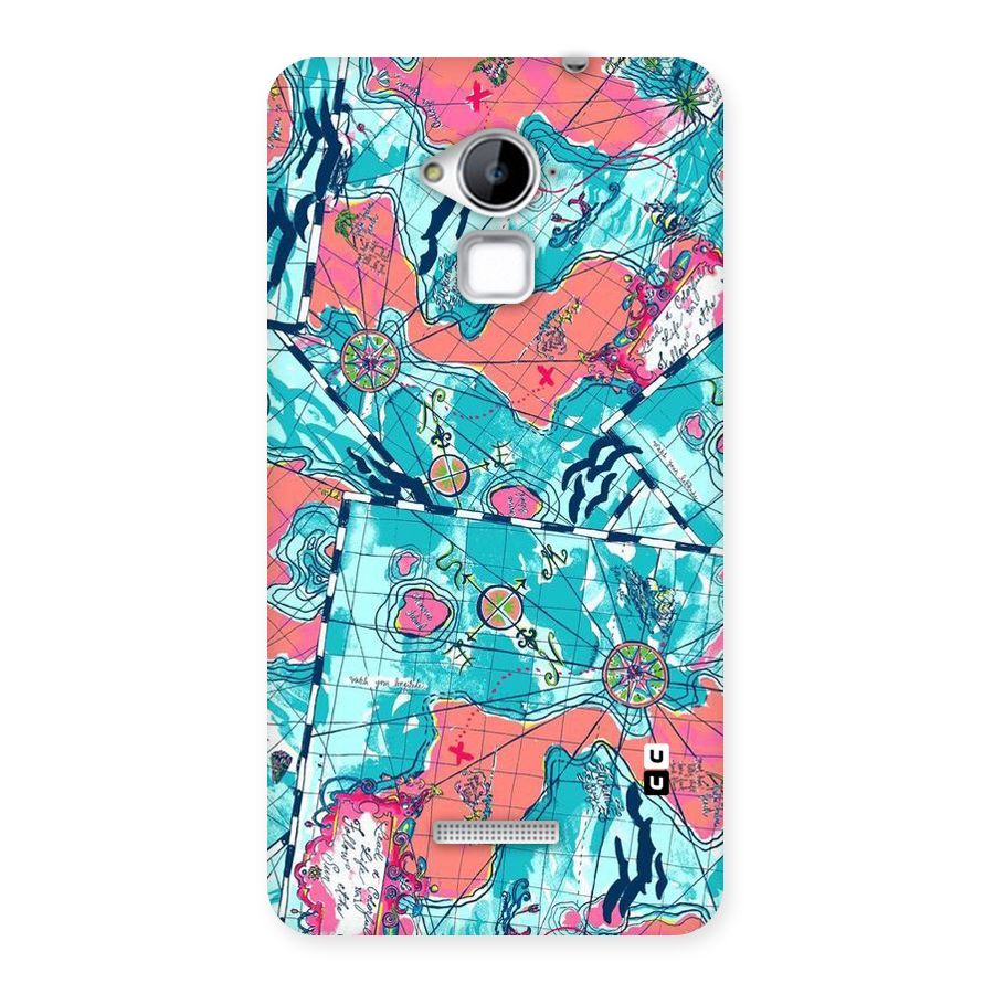 Sea Adventure Back Case for Coolpad Note 3
