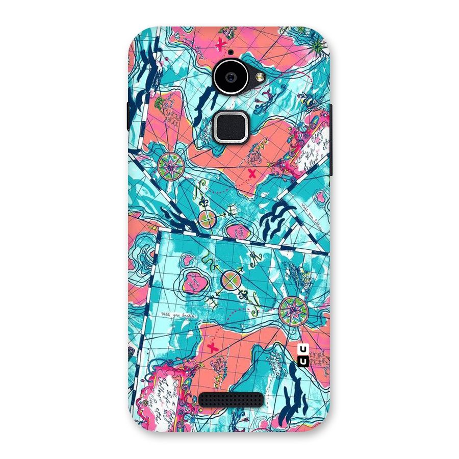 Sea Adventure Back Case for Coolpad Note 3 Lite