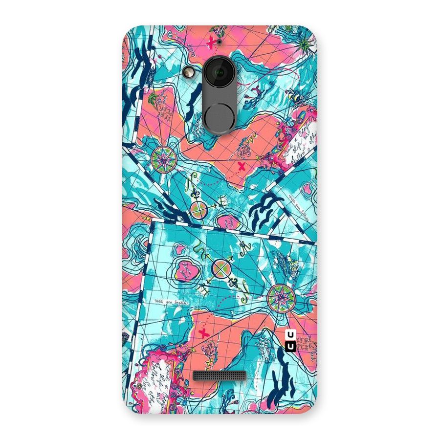 Sea Adventure Back Case for Coolpad Note 5
