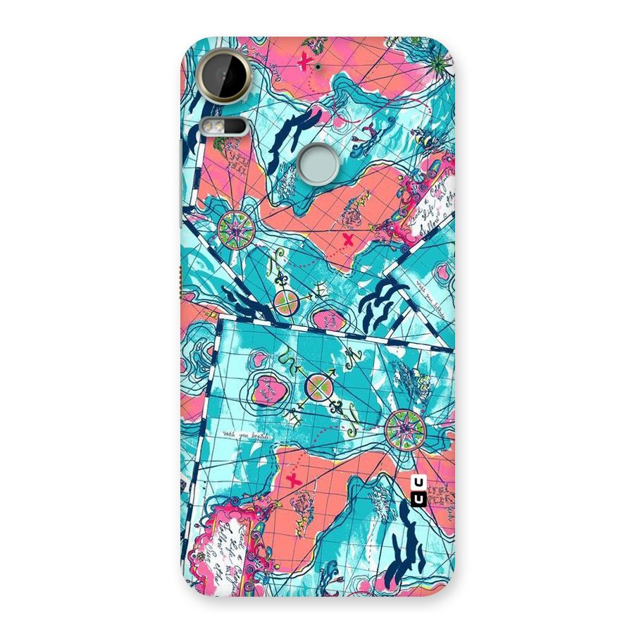 Sea Adventure Back Case for Desire 10 Pro