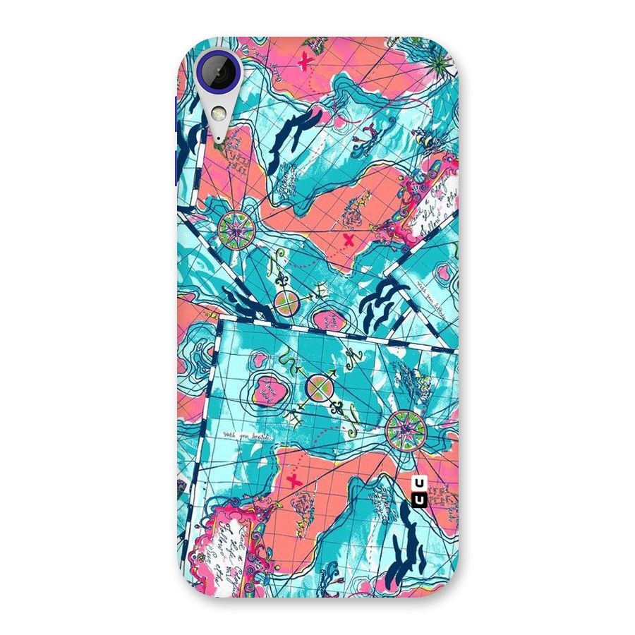 Sea Adventure Back Case for Desire 830