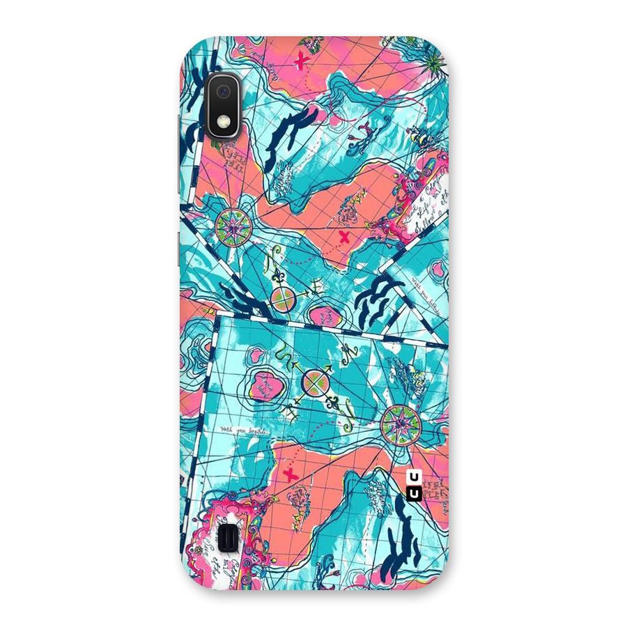 Sea Adventure Back Case for Galaxy A10